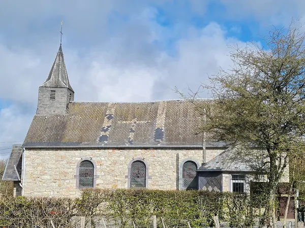 Chapel of Chôdes from the south