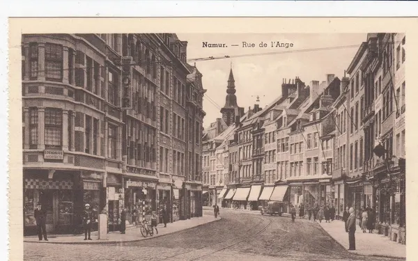 Namur. - Rue de l'Ange