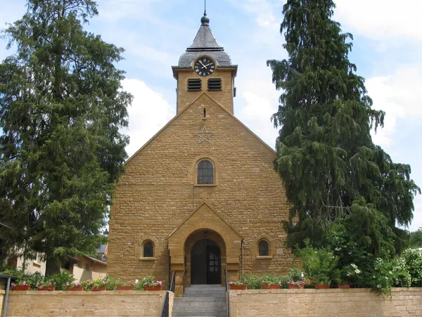 Torgny (Belgium), the Saint Martin's church (1777).
