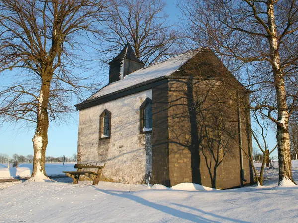 Bérismenil (Belgium), the Notre-Dame de Lourdes and Saint Gotte chapel (1882).