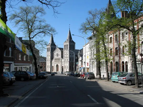 Rochefort (Belgium), the Holy Virgin Visitation church (1871-1873).