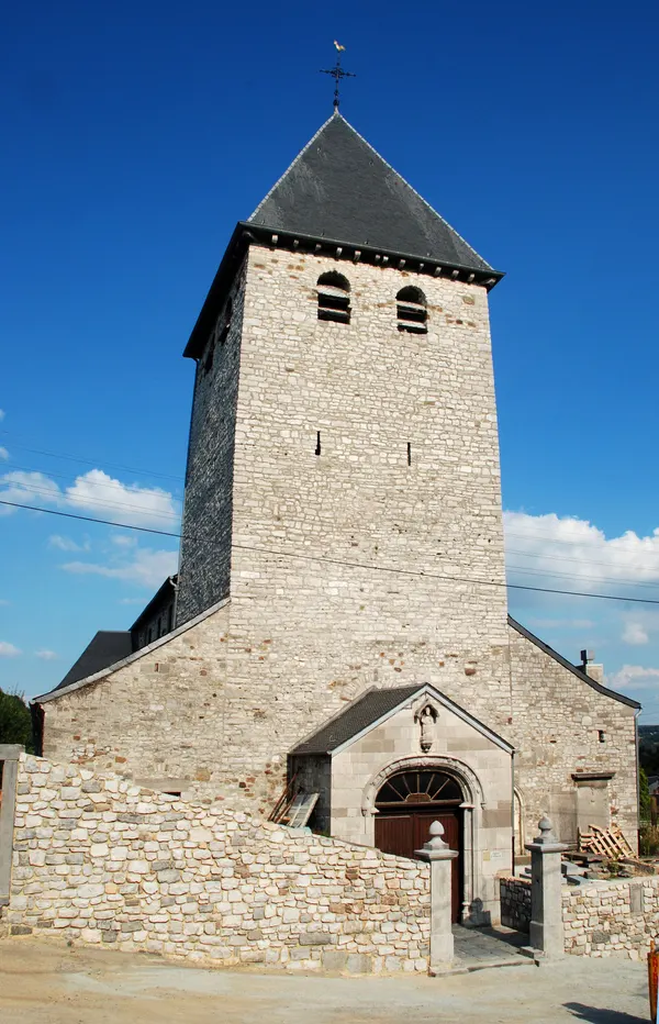 Belgique - Andenne - Eglise Saint-Étienne de Seilles