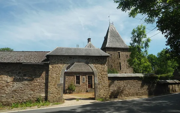 Château Godin / Château de Haute-Bodeux à Haute-Bodeux