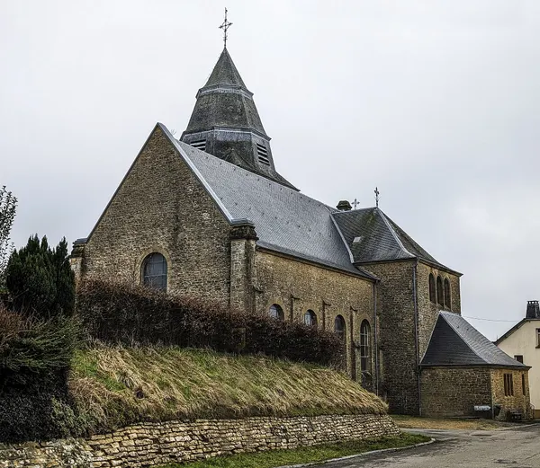 Église Sainte-Cécile Sainte-Cécile (Florenville) 2-02-2024 12-20-03