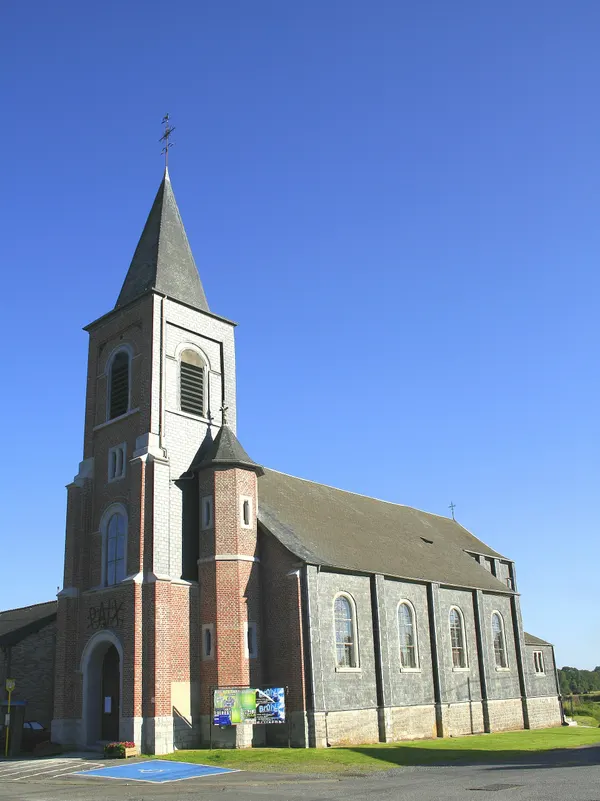Petite-Chapelle (Belgium), the Our Lady of the Assumption church (1867).