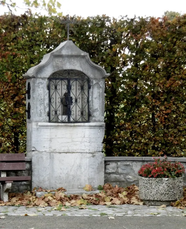 Bildstock an der Eynatter Straße, Ecke Altenberg in Raeren-Eynatten
