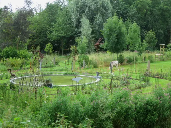 Station 14 (achtertuin) Saint-Marie-Geest