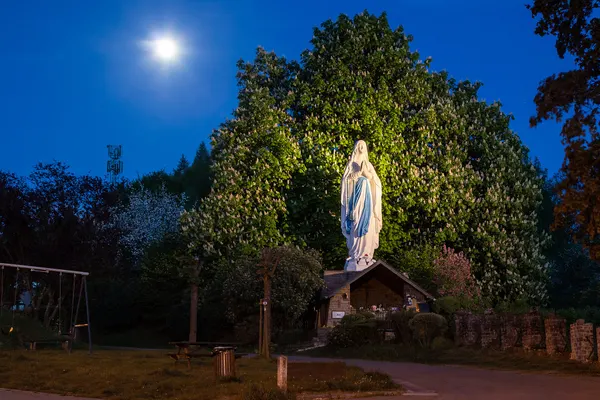 Marienstatue "La Vierge de Werpin" in Werpin