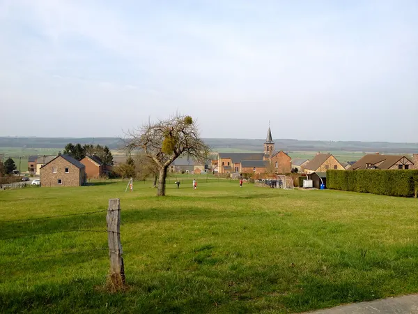 Le village de Martouzin, dans la commune de Beauraing (Belgique).