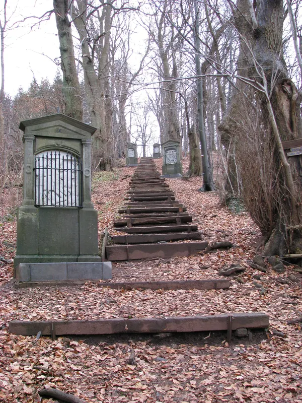 Way of the Cross to the Calvary in Malmedy