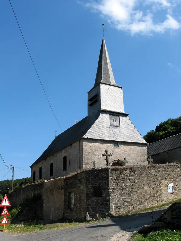 Fagnolle (Belgium), the Saint Martin’s church (1725.