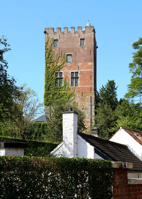 Belgique - Bierbais - Donjon