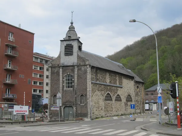 Église Saint-Mort de Huy.