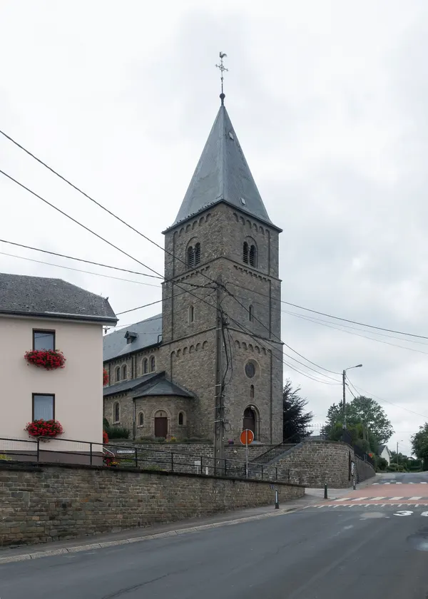 Heppenbach, church: the Sankt Aegidius Kirche