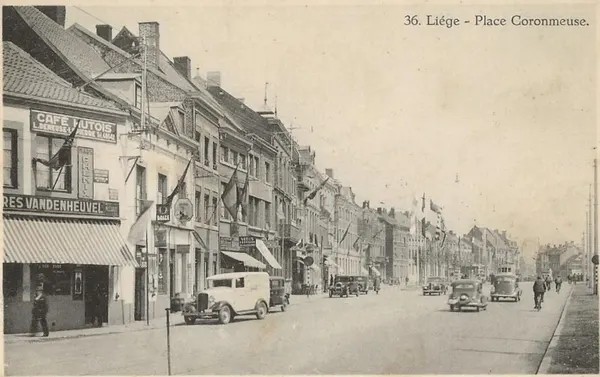 36. Liége - Place Coronmeuse.