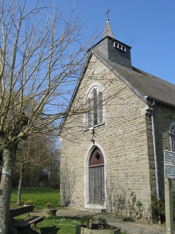 Bonnerue (Belgium), St. Bernard's chapel (1898).