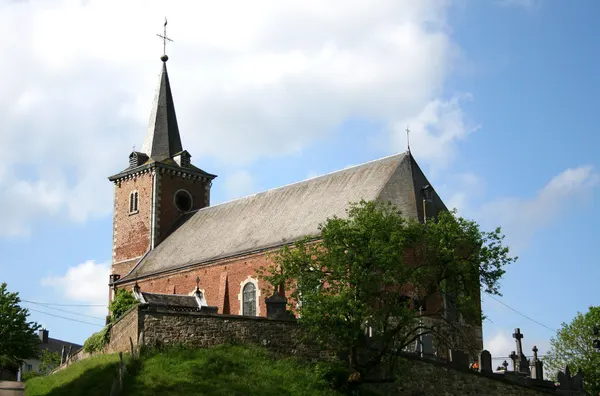Amonines (Belgium), St. Lambert's church (1824).