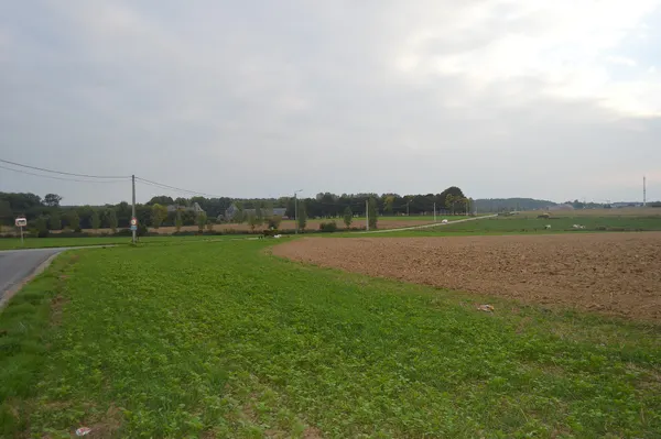 Rue du Vicinal in Noville-les-Bois, Fernelmont, Belgium