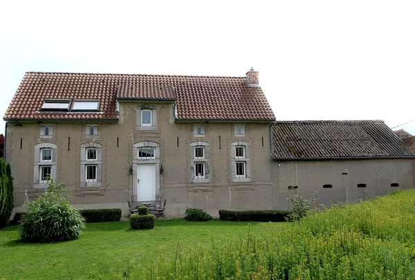 Paenhuys (huis van vroegere brouwerij uit de 18e eeuw) in Vorsen (Gingelom)