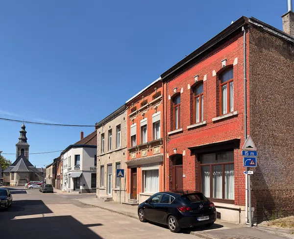 Mariembourg (Belgium), Leopold Roger street.
