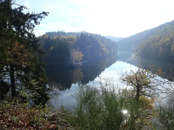 Confluence des deux Ourthe