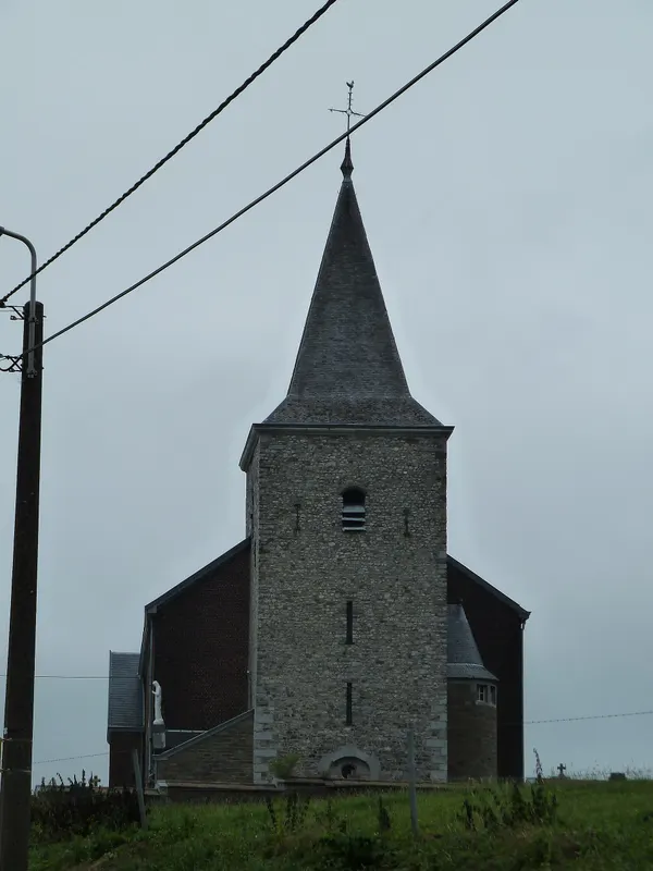 Eglise Lamine, Remicourt, Belgique