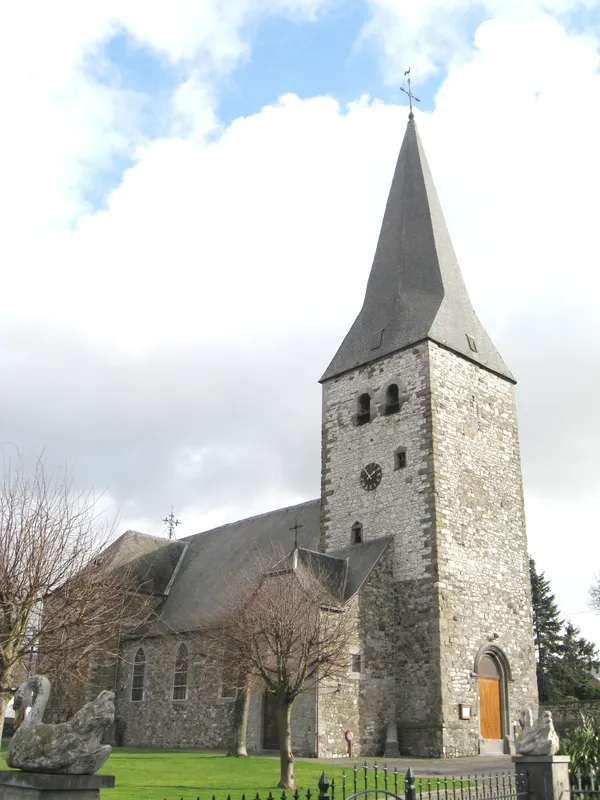 Church of Saint Peter in Warsage, Dalhem, Liège, Belgium
