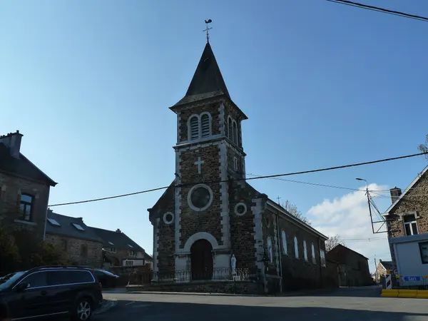 Église Saint-Antoine de Padoue, Solwaster, Belgique
