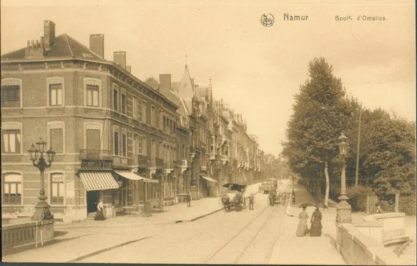 Namur Bould, d'Omalius.