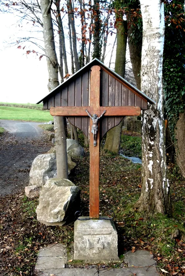Wegekreuz am Haus Blar in Raeren