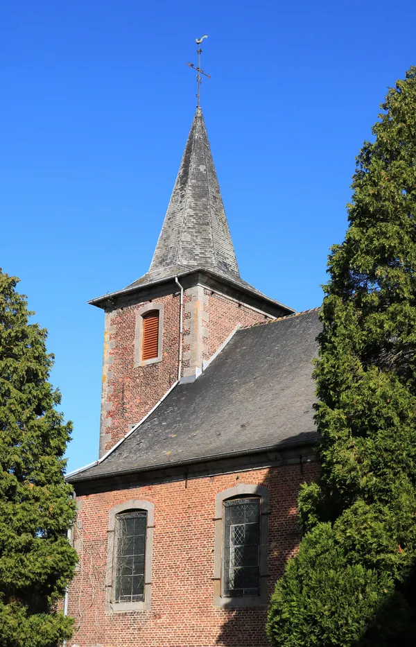 Belgique - Brabant wallon - Mellery - Eglise Saint-Laurent