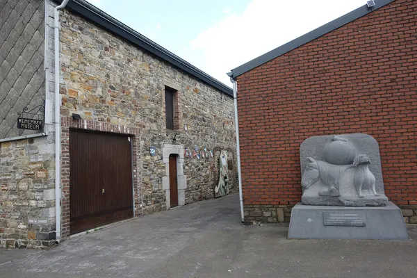 Remember Museum '39-'45 in Thimister-Clermont, in mei 2024.