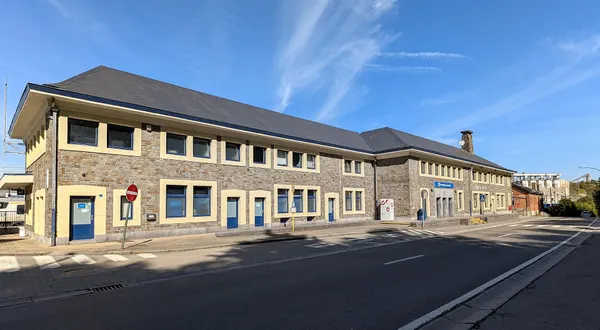 Rochefort-Jemelle train station in Belgium.