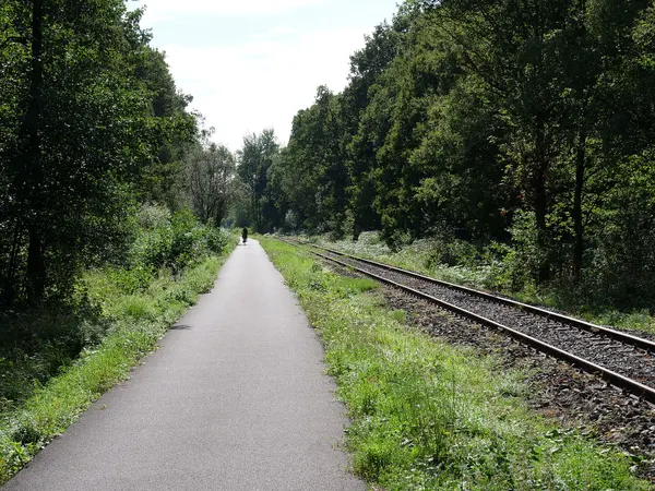 Vennbahn zwischen Aachen und Lammersdorf im September 2019.