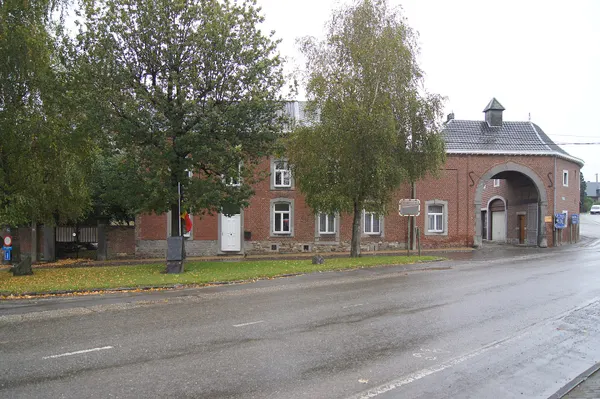 Dalhem (Warsage), Belgium: Farmhous in the Albert Dekkers Street