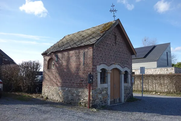 Sint-Annakapel in Messitert, gemeente Aubel, in februari 2025.