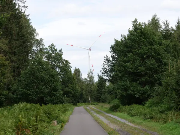 Vennbahn zwischen Aachen und Lammersdorf im September 2019.