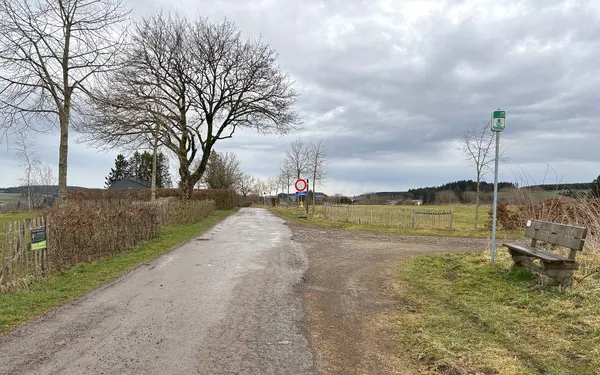 Entering Wathermal near the border.