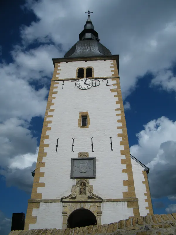 Saint-Martin church, built in 1702