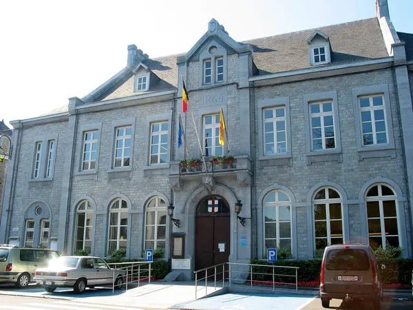 Profondeville (Belgium), the town hall (1864).