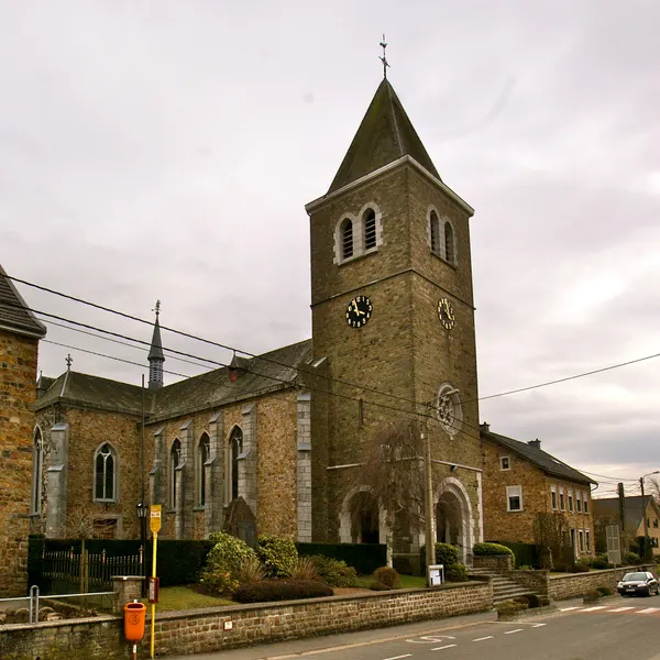 Hauset (Belgium): St.Roch church