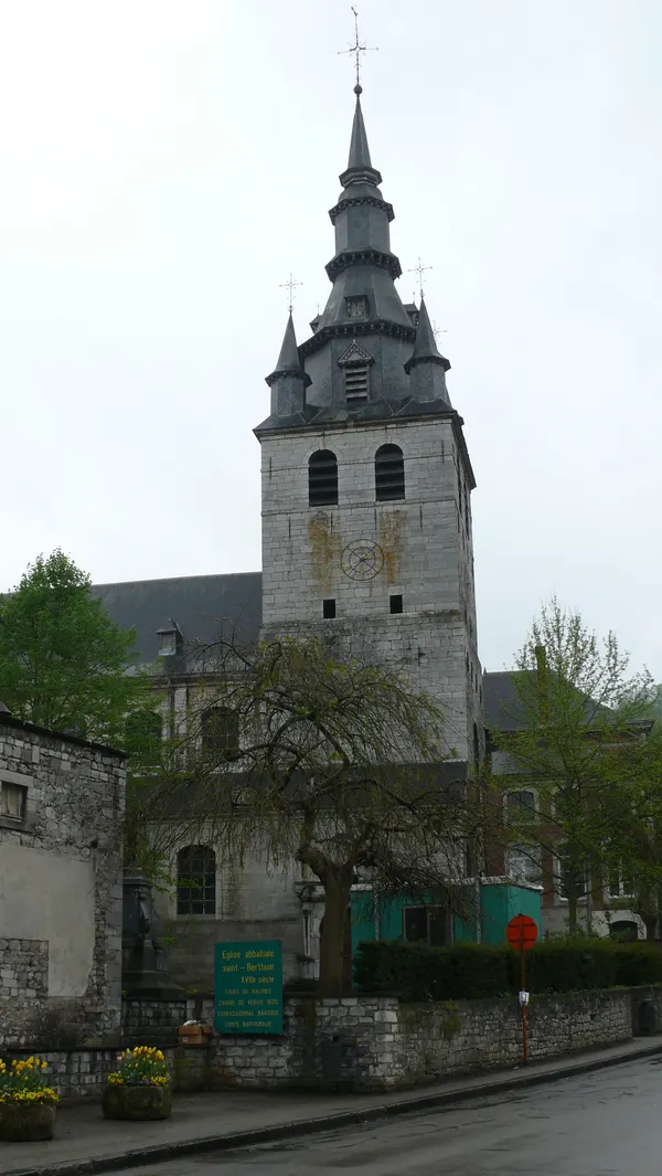 St-Berthuin's church in Malonne (Namur).