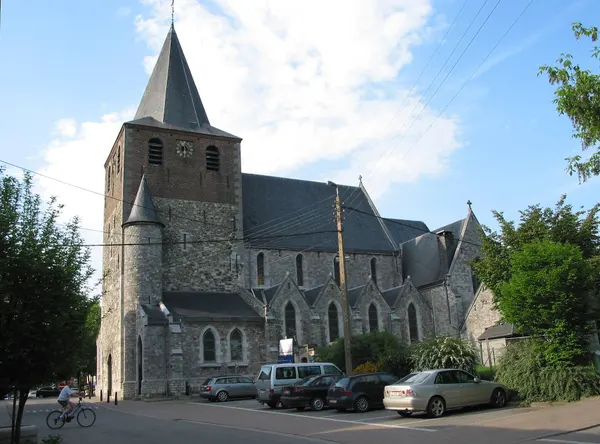 Hannut, the church of Saint Christopher (XV - XVIIIth centuries).