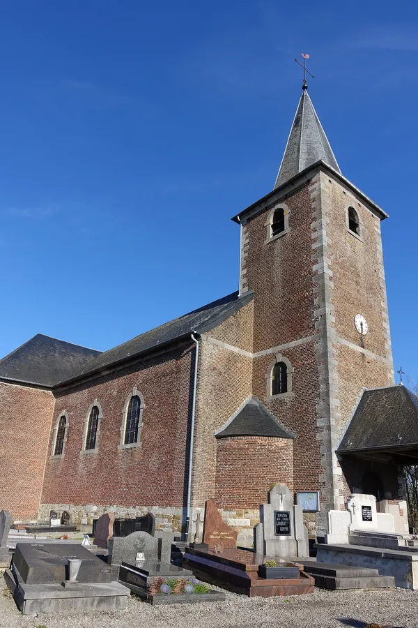 Eglise Saint-Remy de Hanret (Eghézee) 18e siècle
