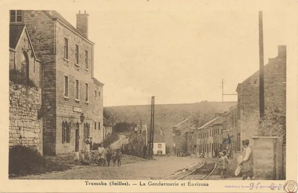 Tramaka (Seilles). - La Gendarmerie et Environs