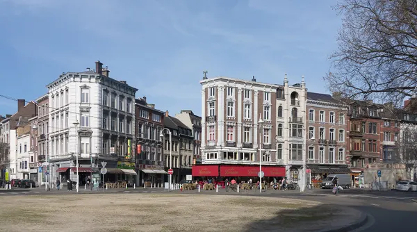 Liège, street view: Point Chaud