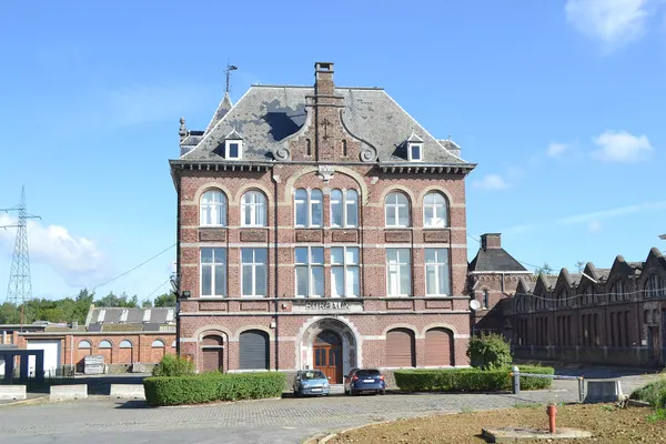 Ancient administrative seat of the Société anonyme des Charbonnages de Wérister (coal mine in Liège, Belgium)