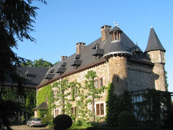 Castle of Bra (Lierneux) (Belgium)
