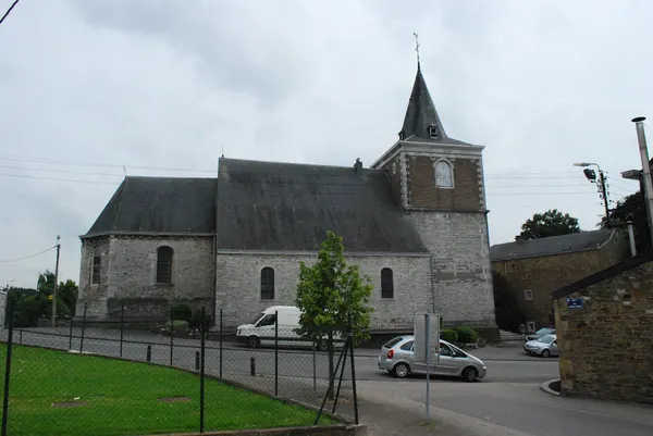Vue de Villers-le-Temple (Nandrin).