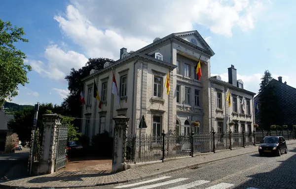 Stavelot (Belgium): House on the Henri Massange Street